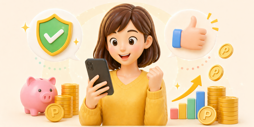 まとめ：ゲットマネーは安全でお得なポイ活サイト？【結論】