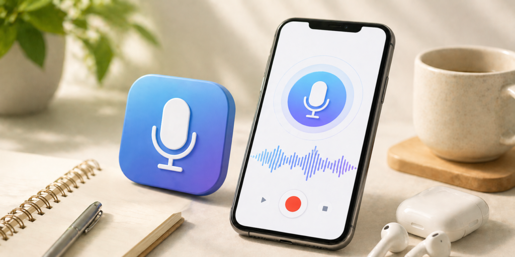 個人向け音声メモアプリ「Voicenotes」とは