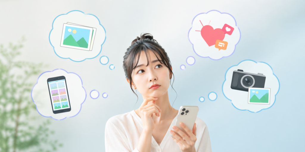 なぜ画像投稿アプリが必要なのか？
