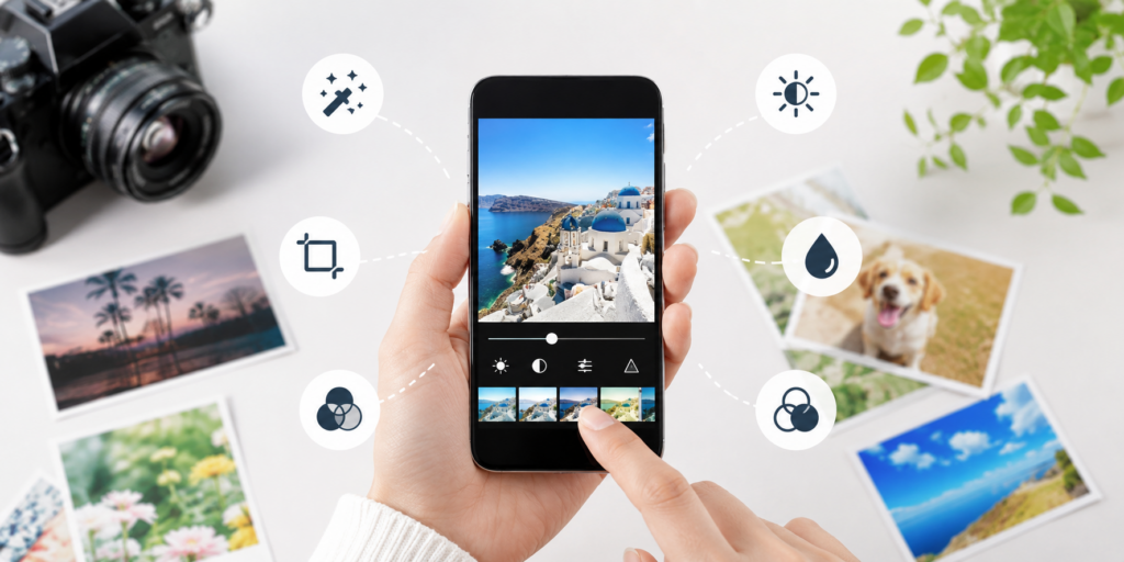 なぜ画像加工アプリが必要なのか?スマホ写真の可能性を広げよう