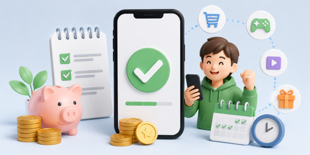 【実践】安全なポイ活アプリで確実に貯めるコツ