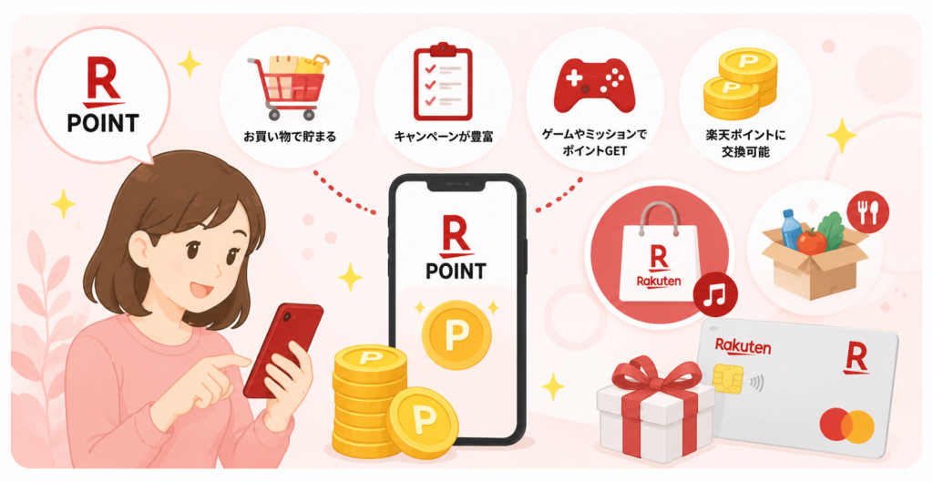 6. 【楽天ポイント】楽天ユーザー必見！おすすめアプリ