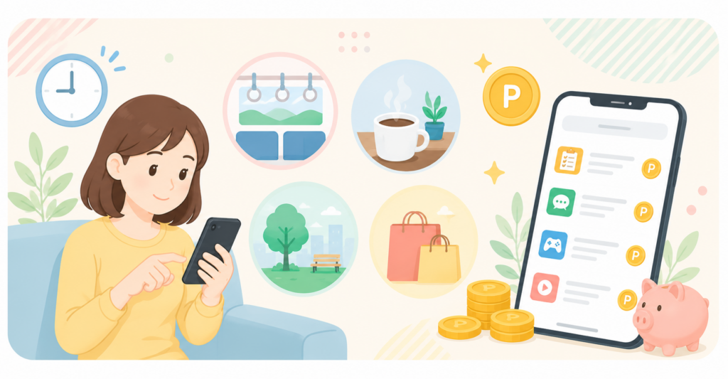 1. 【手軽さ重視】スキマ時間を有効活用！おすすめアプリ