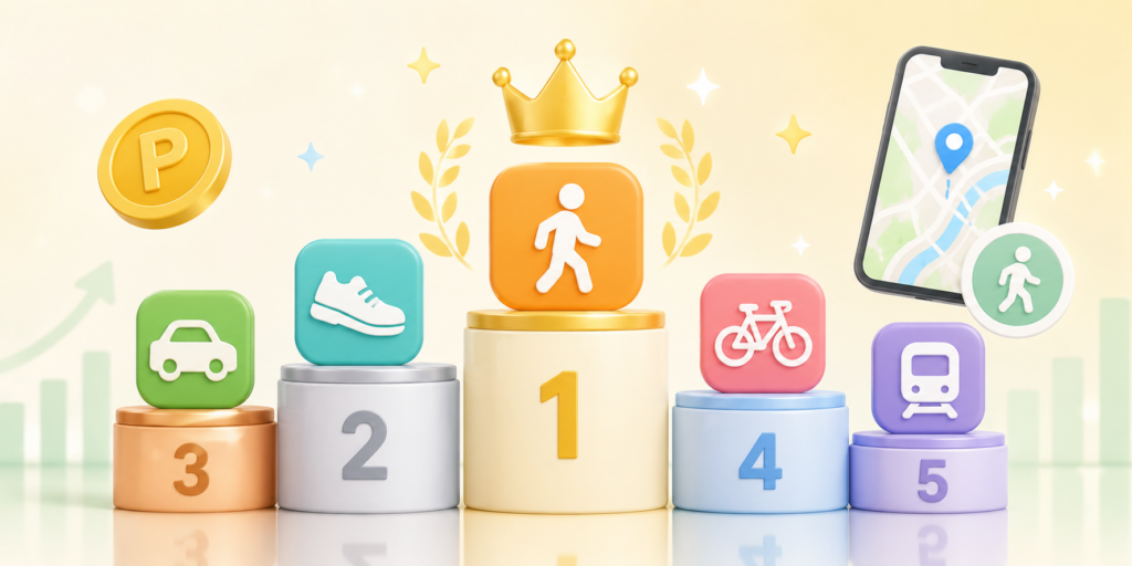稼ぎやすさで比較！人気アプリランキングTOP5