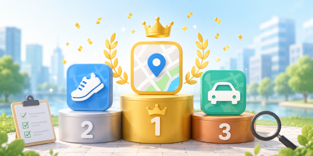 【徹底比較】移動ポイ活アプリおすすめランキング