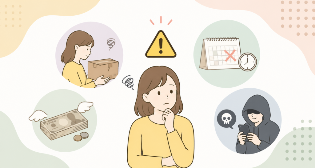 注意点とリスク