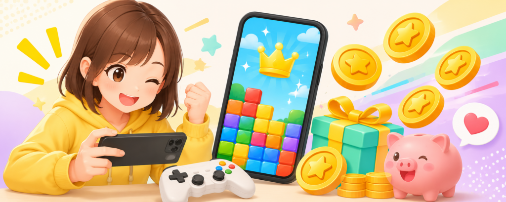 ゲーム好きにおすすめ！ゲーム