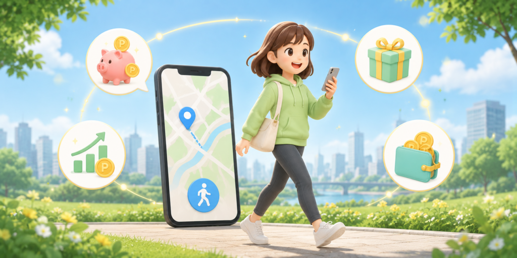 まとめ：移動ポイ活アプリで賢くお小遣い稼ぎ！
