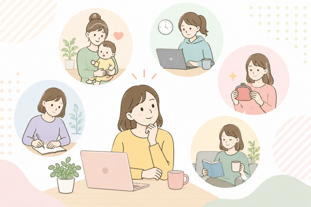 シール貼りの内職はどんな人におすすめ?