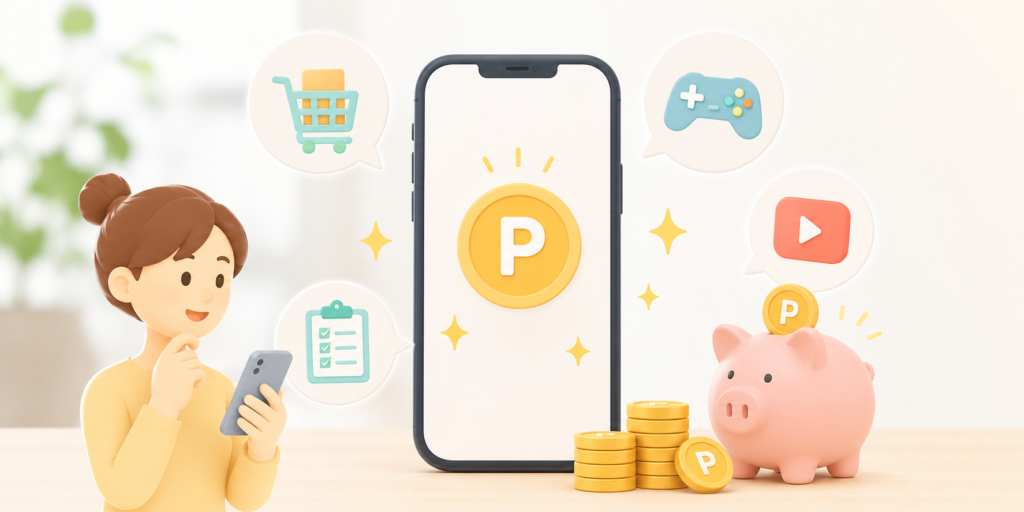 ポイ活アプリとは？初心者でもわかりやすく解説