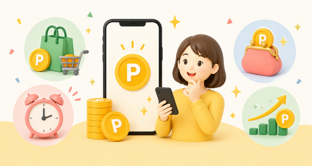 なぜ人気？ポイ活アプリを使うメリット