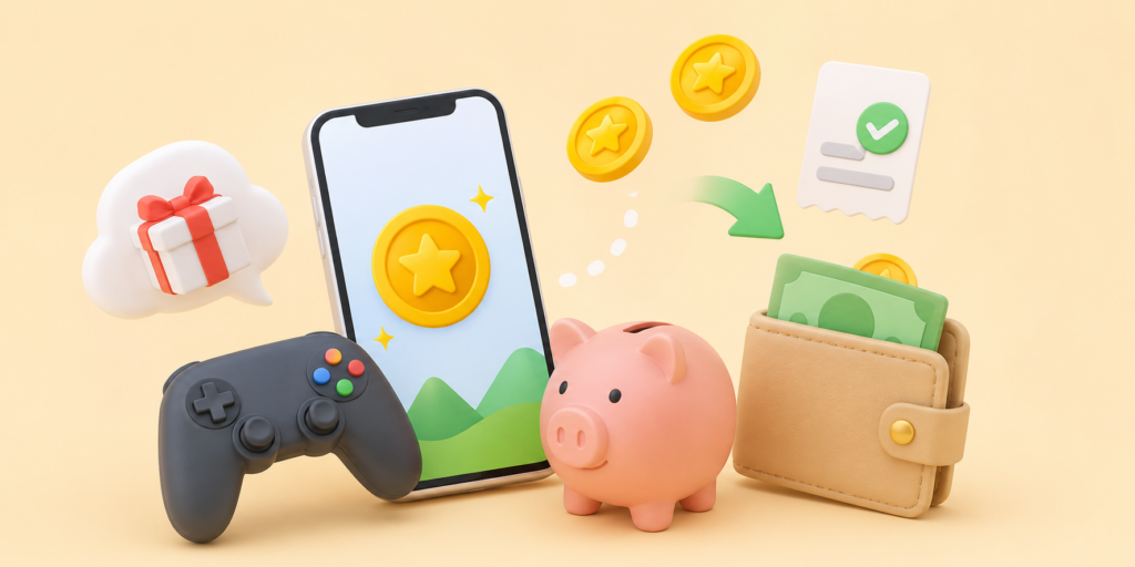 ポイ活ゲームとは?稼げる仕組みを解説