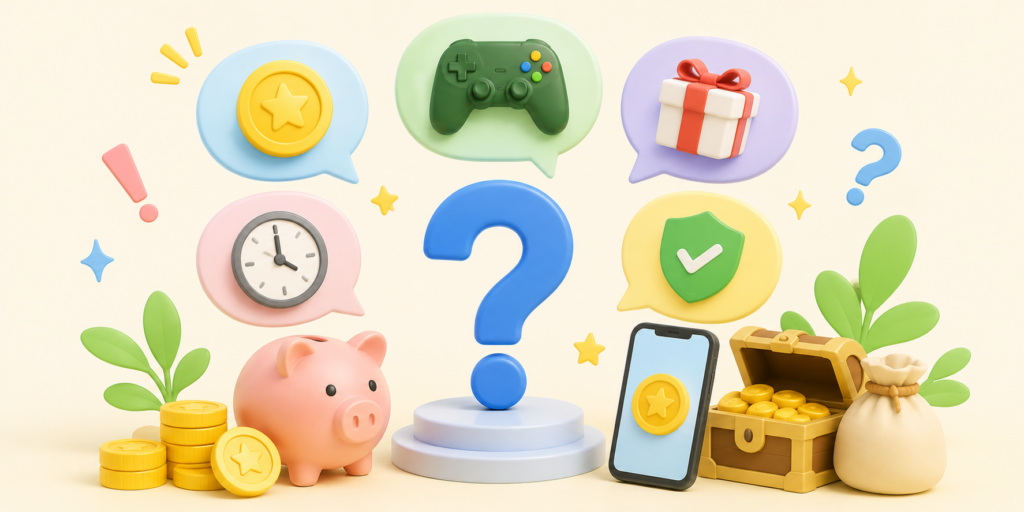 ポイ活おすすめゲームに関するよくある質問
