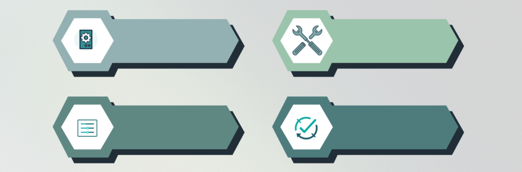 複数端末の準備と初期設定