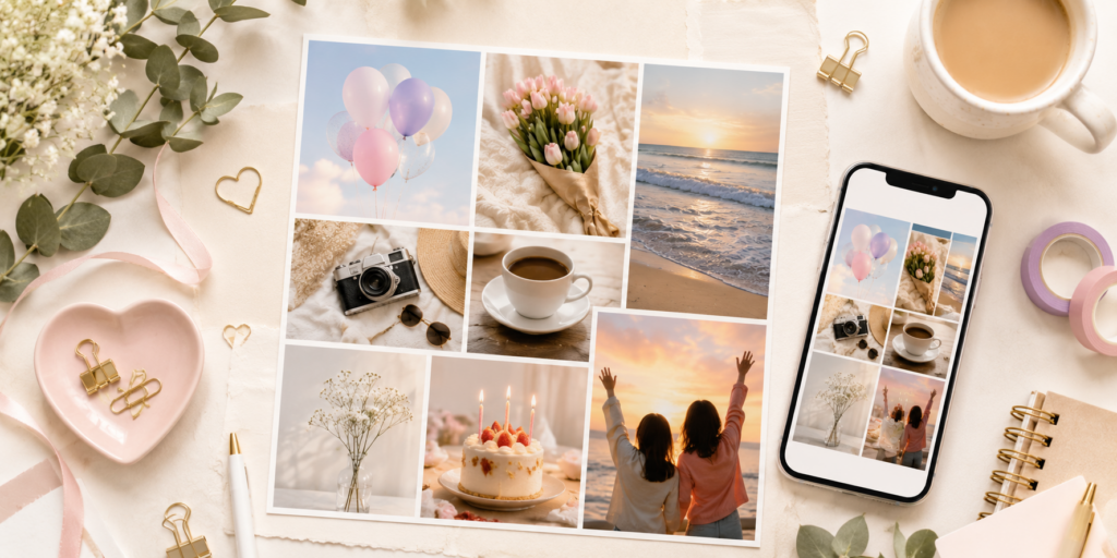 まとめ：PicCollageで思い出を素敵な一枚に仕上げよう