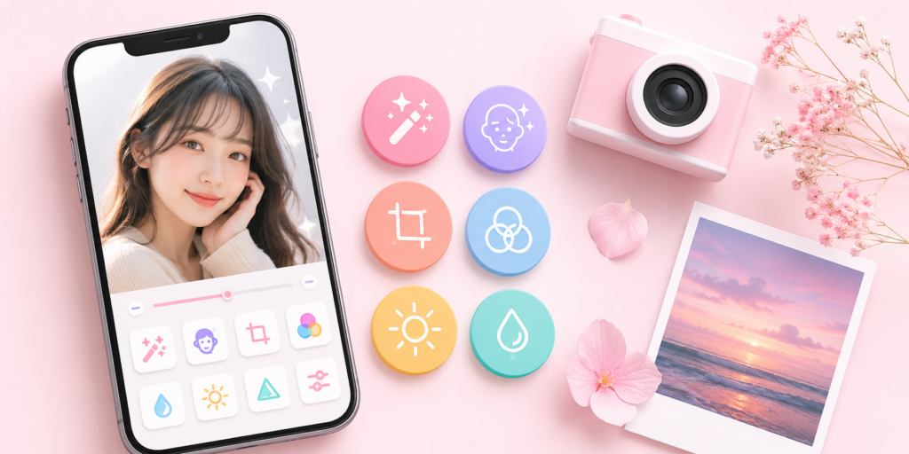 【初心者向け】Meituアプリの基本的な使い方