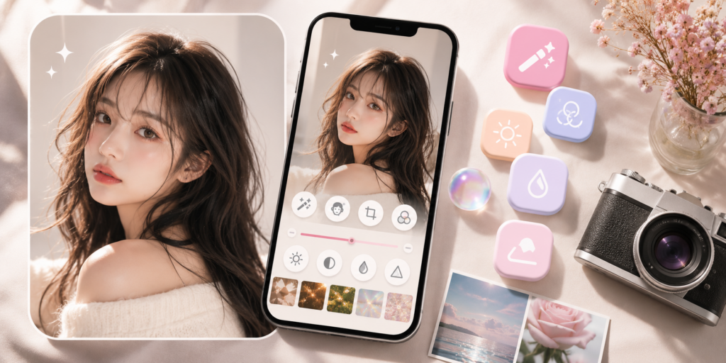 【応用】Meituでクオリティの高い写真に仕上げる方法