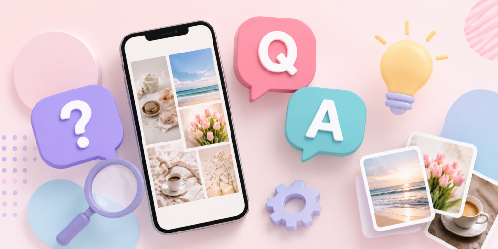 PicCollageに関するよくある質問