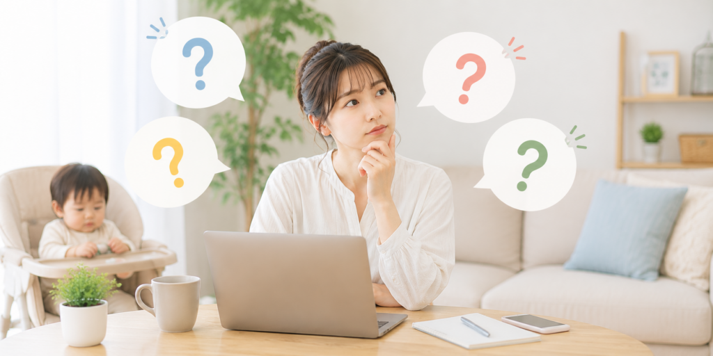 育休中のお小遣い稼ぎに関するよくある質問