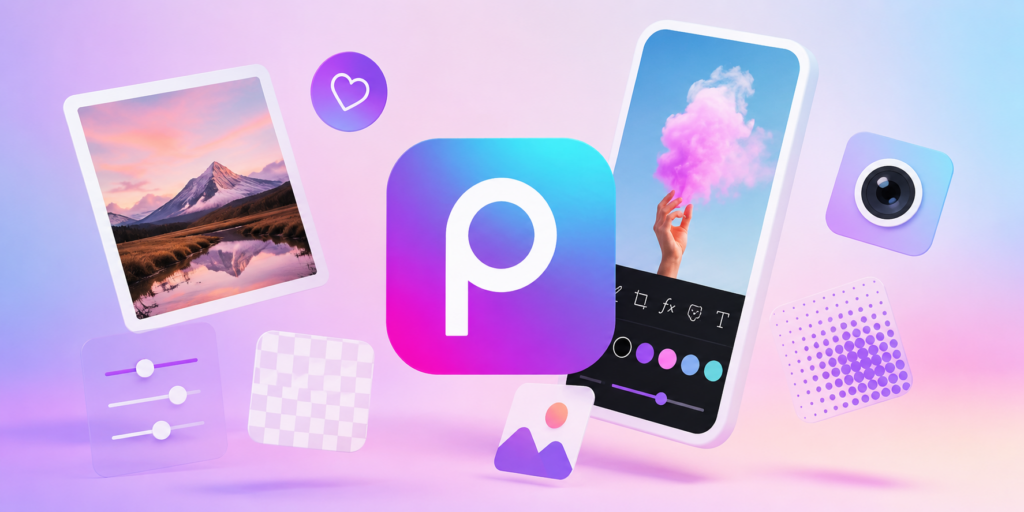 【基礎編】世界中で人気のPicsartとは