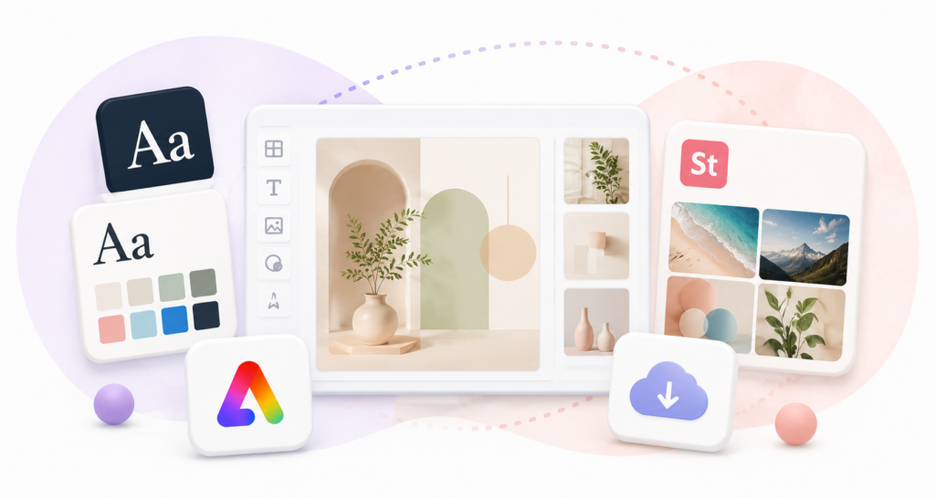 Adobe FontsとStockの活用術