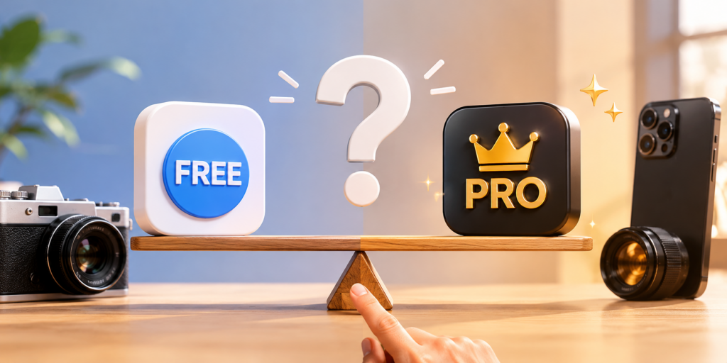 【比較編】無料版と有料版Dazz Proの判断基準