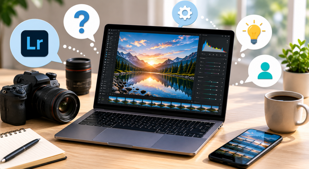 Lightroomの使いかたに関するよくある質問