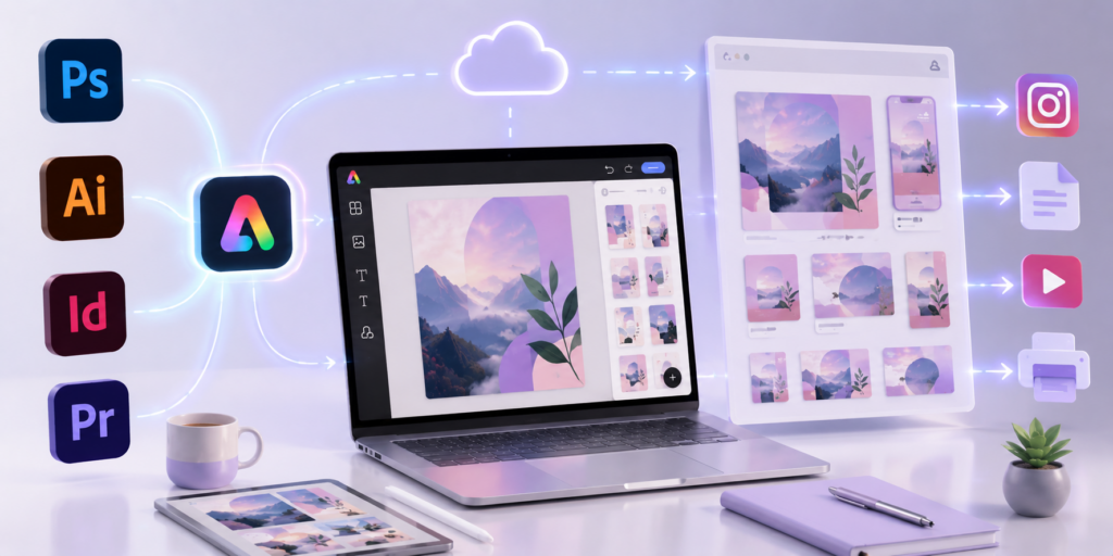 Adobe製品との連携でクオリティを高める方法