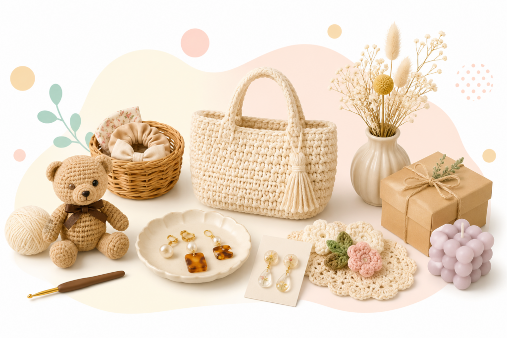 ハンドメイド販売