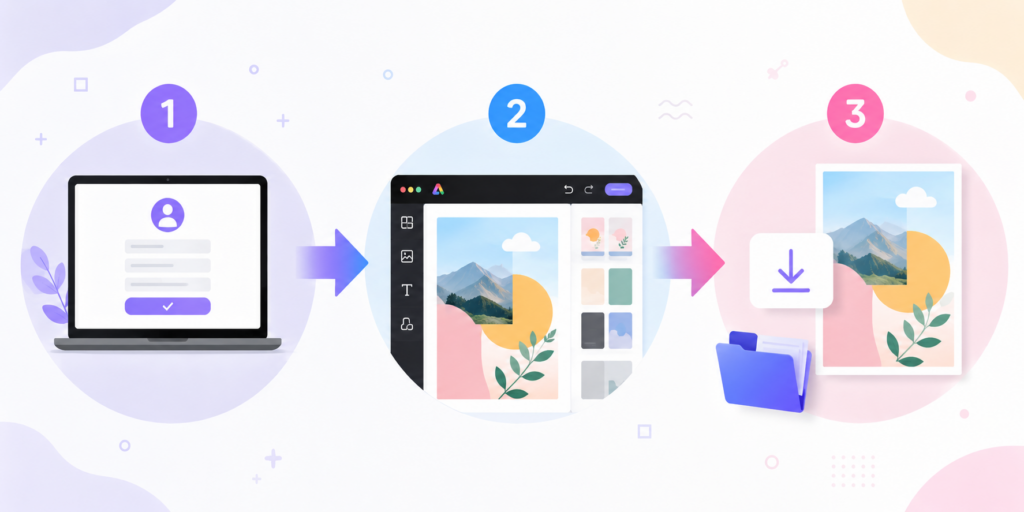 【Adobe Expressの使い方】制作を始める3つのステップ
