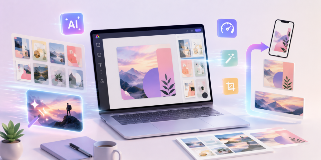 Adobe Expressで制作効率を上げる活用術