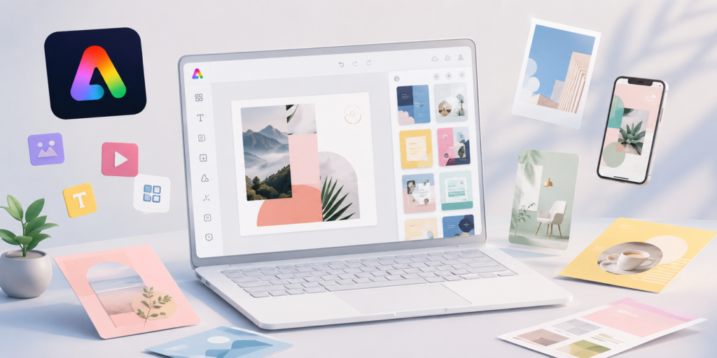 【初心者向け】Adobe Expressとはどんなツールか