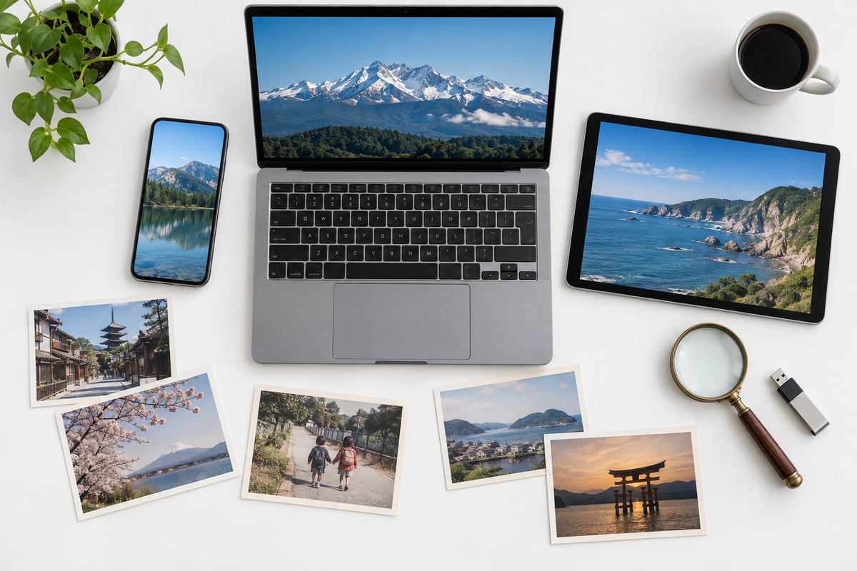 無料で使える高画質化アプリ・サイト・PCソフト