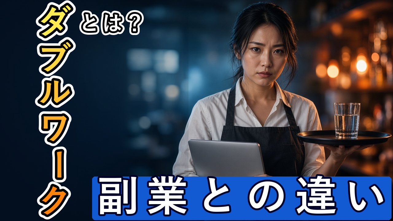 ダブルワークとは？副業・兼業との違いから税金・社会保険の注意点まで徹底解説