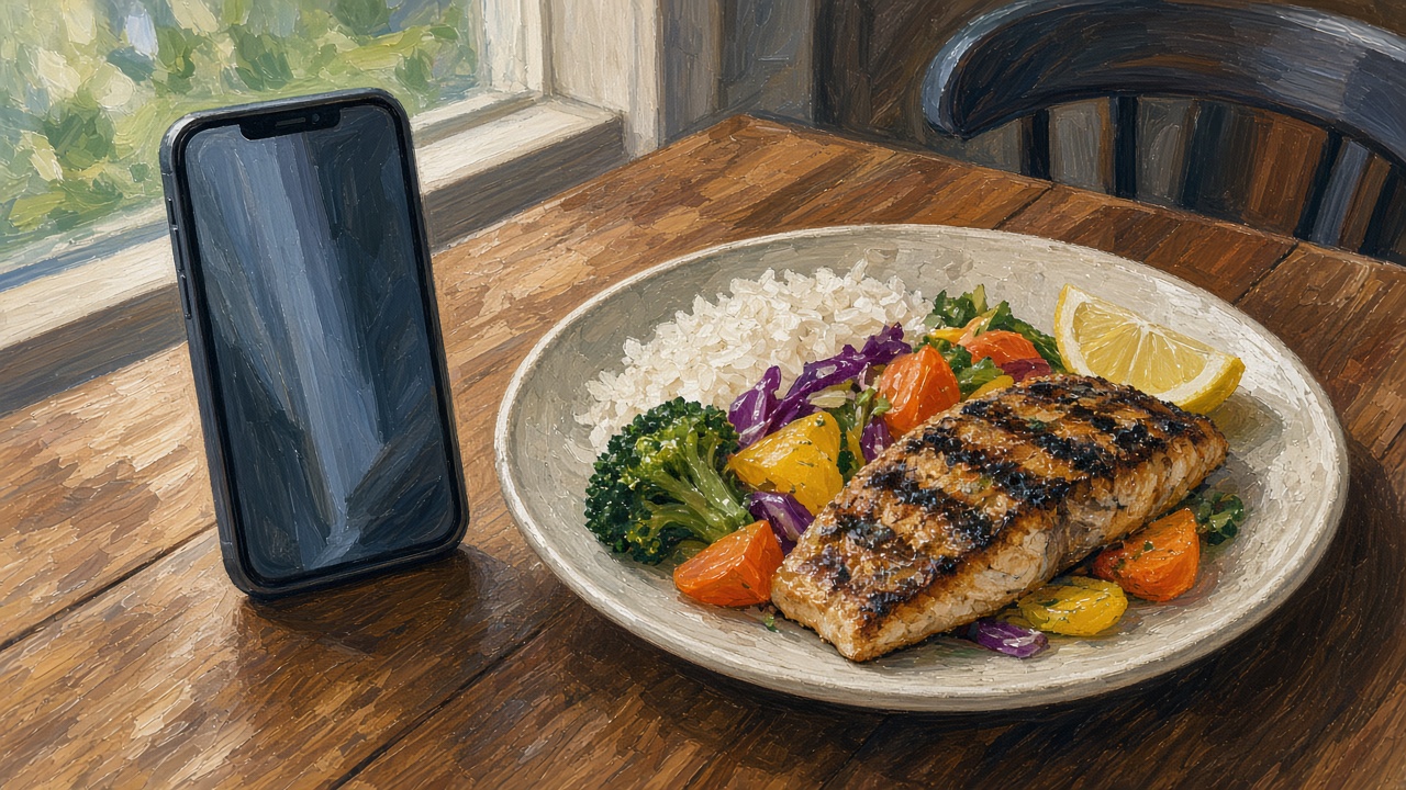 Foodieは料理の色を整えるカメラ