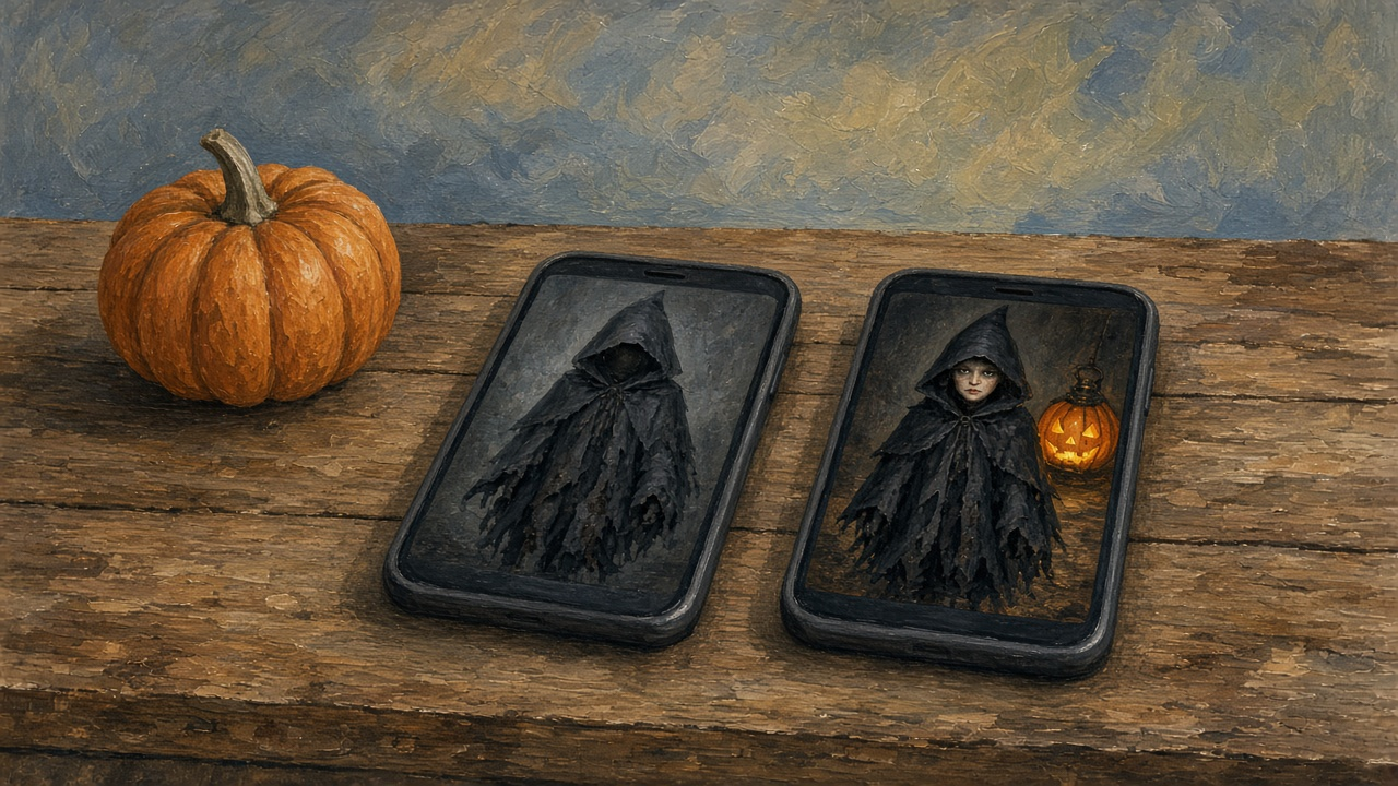 ハロウィン仮装の写真でよくある質問