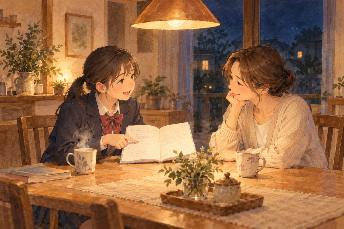 親にお小遣いを相談する