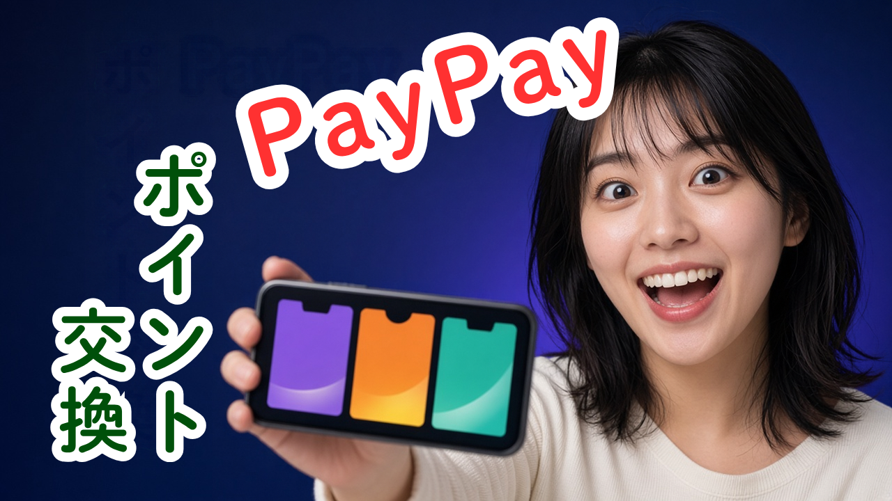 ポイシャのポイント交換｜PayPayやギフトに換える手順