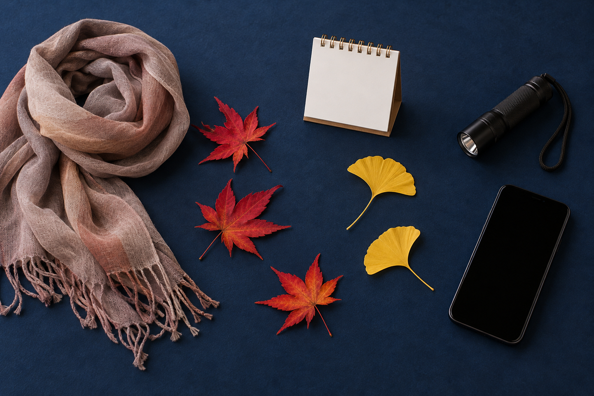 2026年の紅葉ライトアップはいつ行く?見頃との重なり