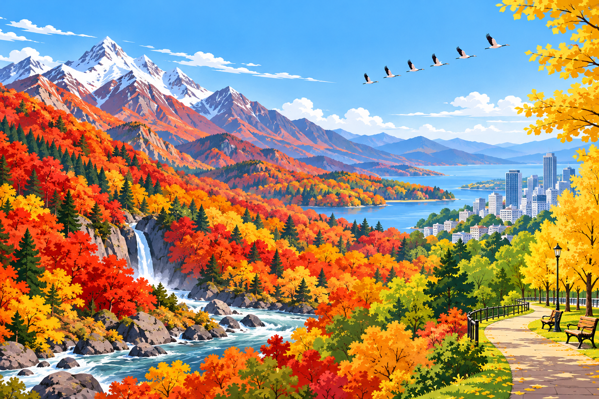 2026年の紅葉の見頃はいつから