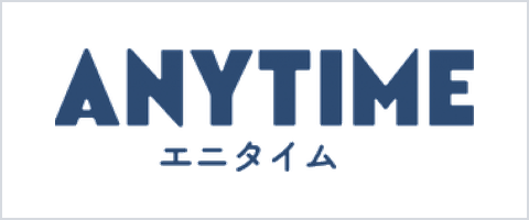 エニタイムのロゴ