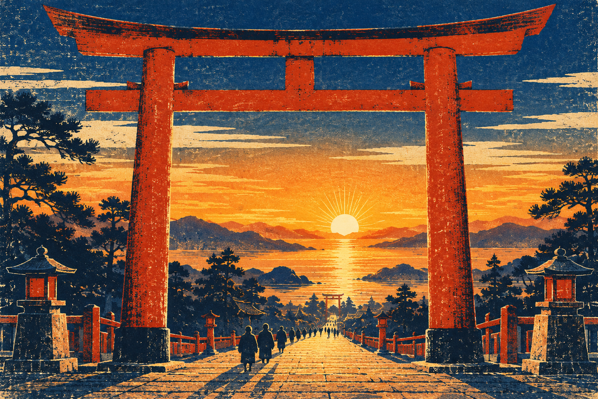 2027年の初詣は何日の何時に行くと撮りやすいか