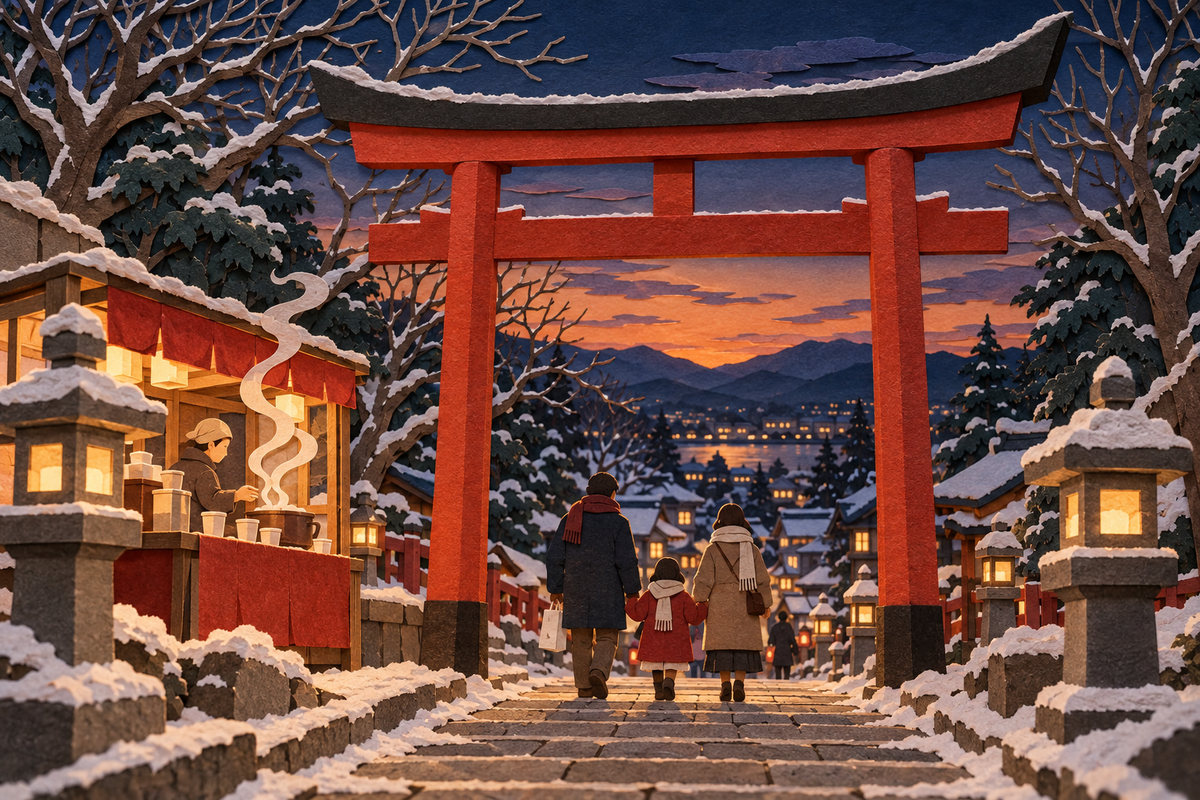 まとめ:鳥居と家族は先、おみくじと絵馬はあとから