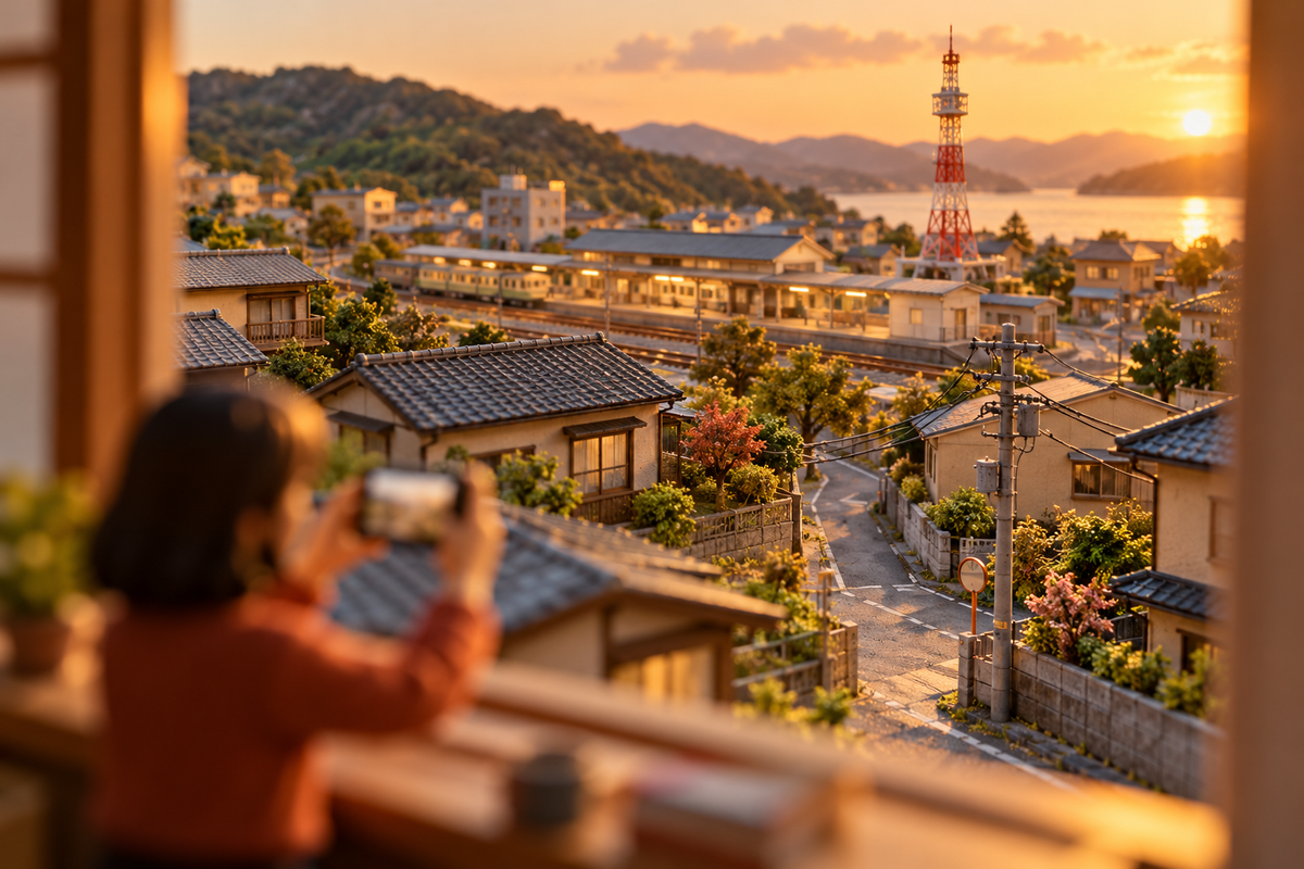 位置情報を消しても場所が分かる写真