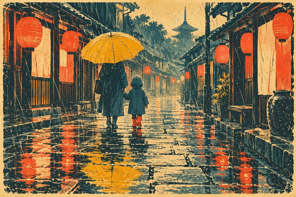 雨の日の写真でよくある質問